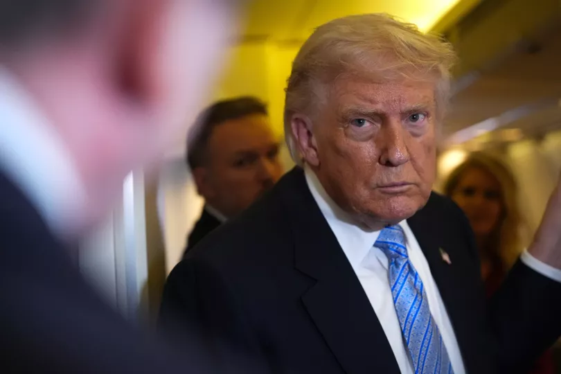 Donald Trump, presidente de Estados Unidos 