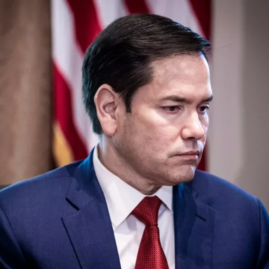 Marco Rubio, Secretario de Estado de Estados Unidos