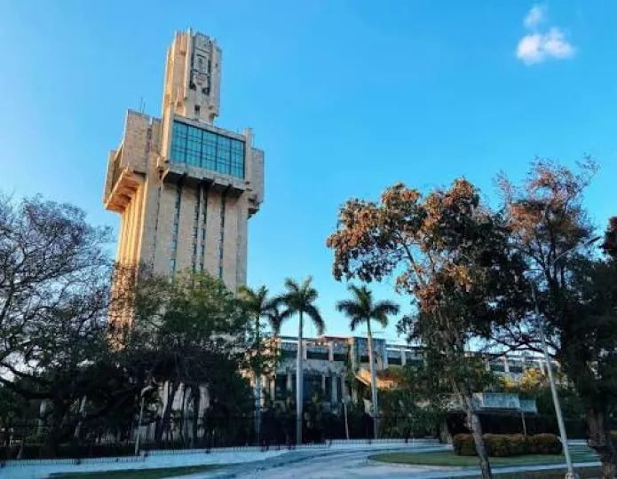 Imagen de la Embajada de Rusia en Cuba