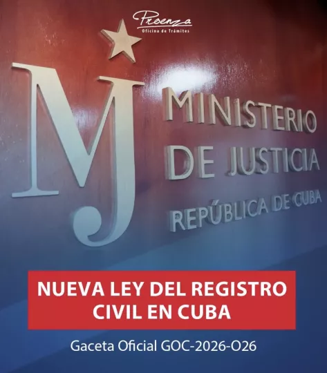 La nueva ley del Registro Civil introduce cambios significativos para la población.