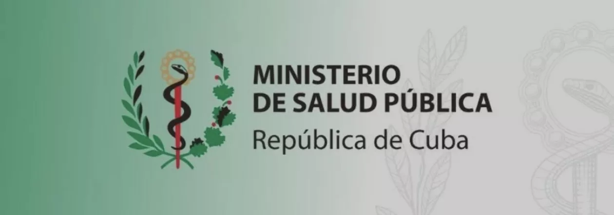 Logo del Ministerio de Salud Pública de Cuba.