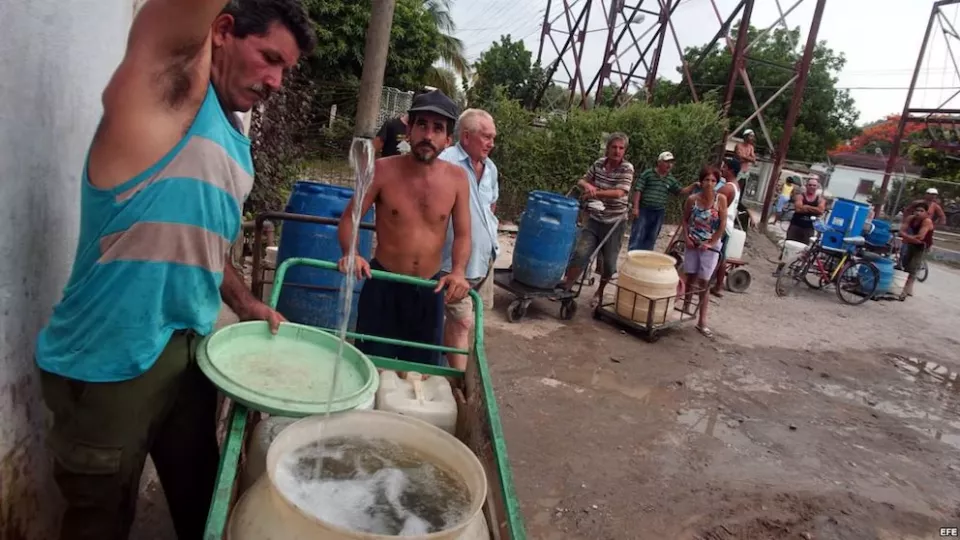 La crisis del agua en Cuba es cada vez más crítica.