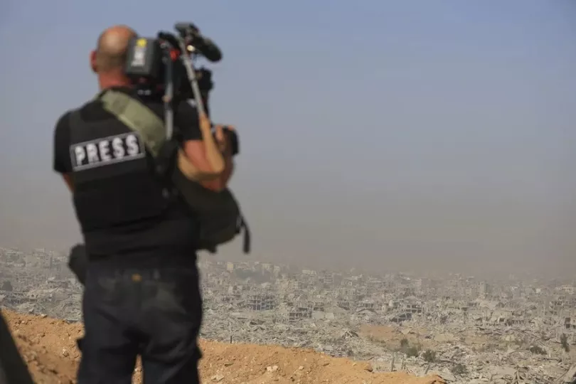 Imagen de archivo relacionada con el conflicto en Gaza.