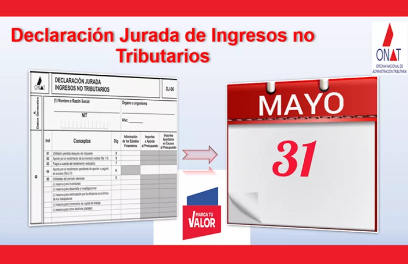 Logotipo y documentación gráfica relacionada con el Sistema Tributario de la ONAT en Cuba.