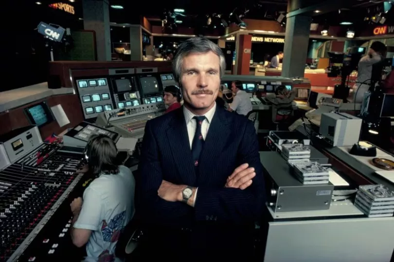 Fotografía de Ted Turner