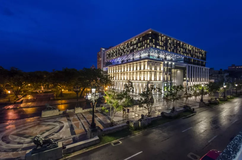 Hotel Iberostar Grand Packard en La Habana.