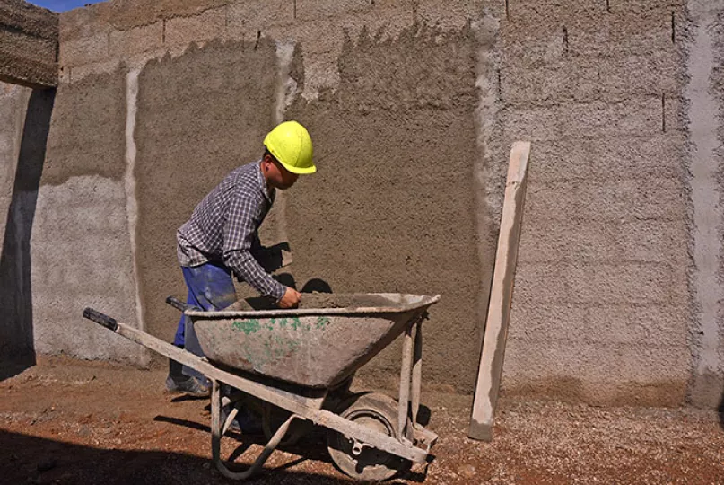 Gráfica o imagen relacionada con la construcción.