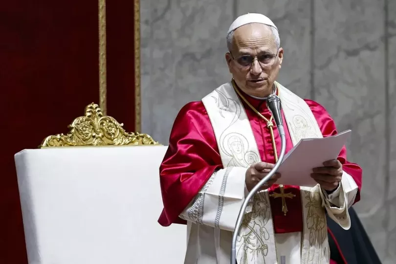El Papa León XIV