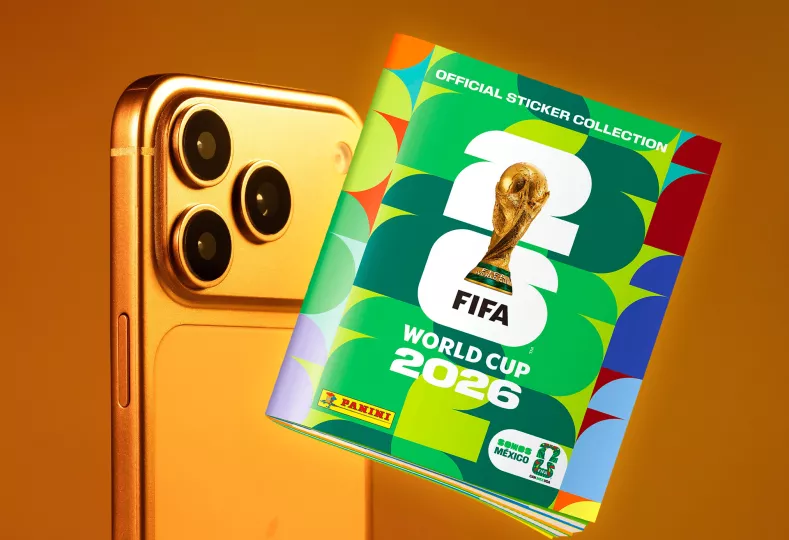 Álbum oficial de Panini para la Copa Mundial de la FIFA 2026.