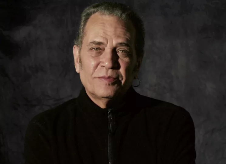 Retrato del actor cubano Luis Alberto García.