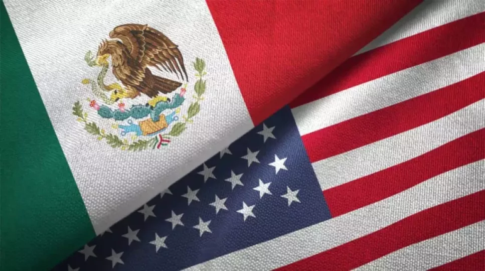 Reunión de alto nivel entre las delegaciones de México y Estados Unidos para discutir la revisión del T-MEC.