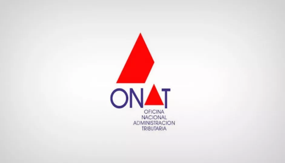 Logotipo de la Oficina Nacional de la Administración Tributaria (ONAT).