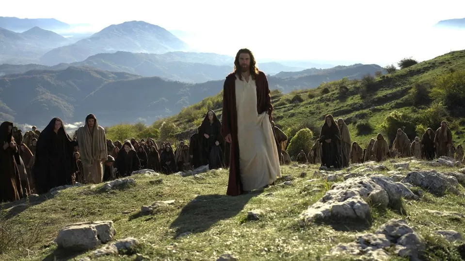 Imagen promocional de Jaakko Ohtonen interpretando a Jesucristo en la nueva película de Mel Gibson.