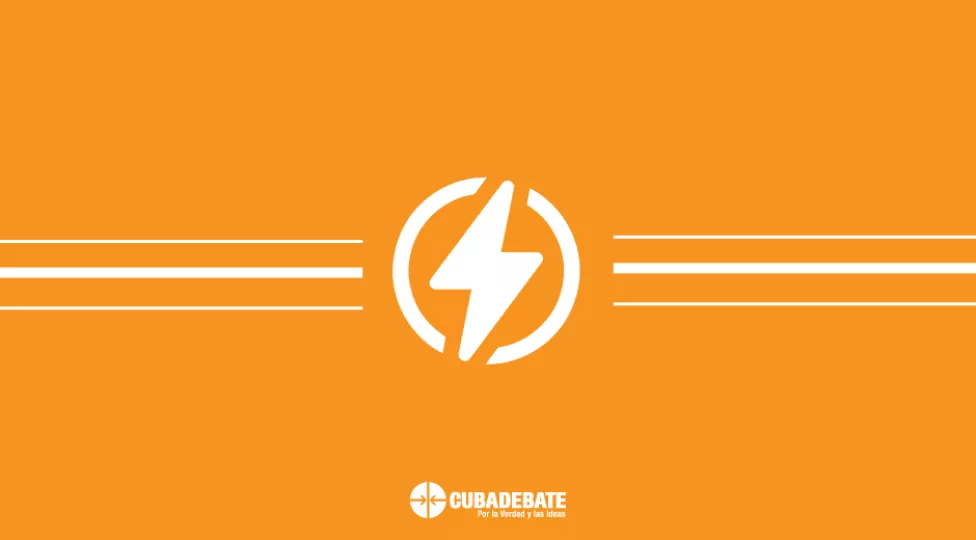 Gráfico o diagrama mostrando la situación del Sistema Eléctrico Nacional en Cuba.