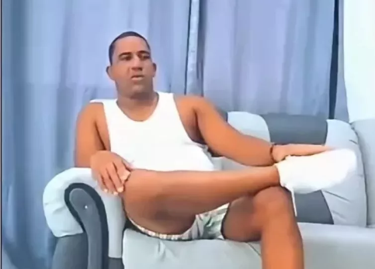 Fotografía de Rigoberto Díaz Cruz, ciudadano cubano protagonista del altercado viral en Cancún.