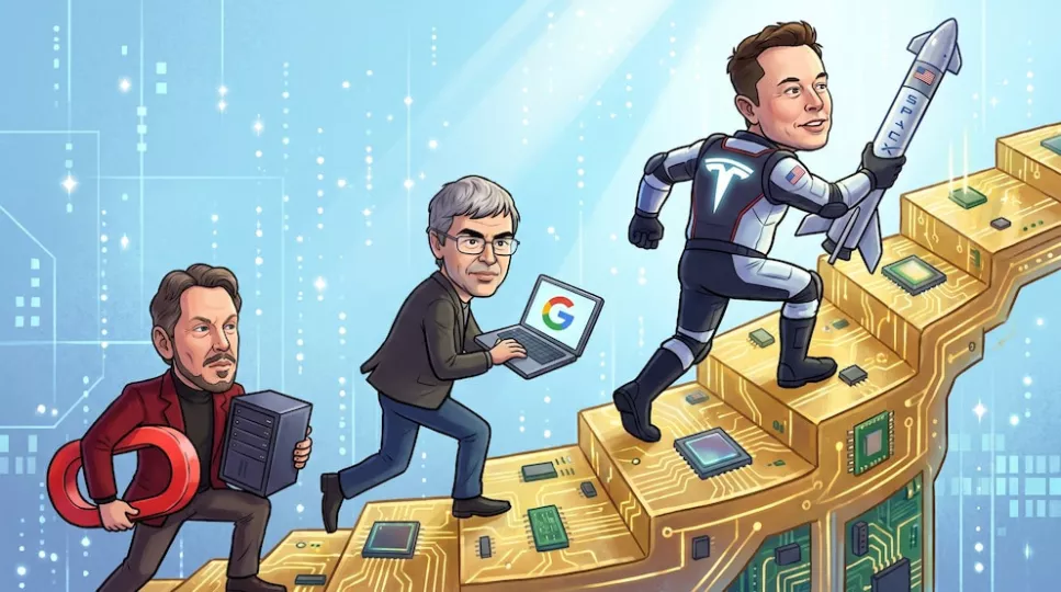 La lista continúa dominada por empresarios vinculados a la tecnología, un sector que concentra la mayor parte de las fortunas récord de la actualidad 