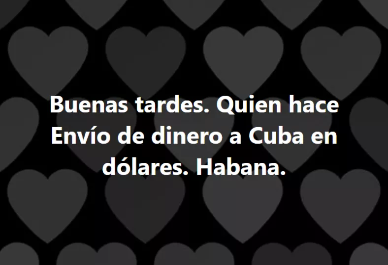 El envío de dinero por los canales no informales es una de las vías más frecuentes para enviar dinero a Cuba.