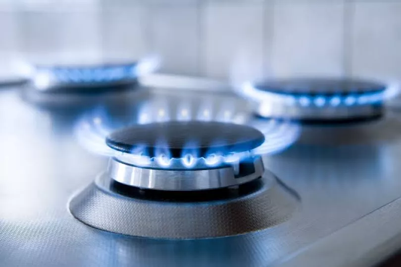 Imagen gráfica sobre la actualización de precios del gas en Cuba.