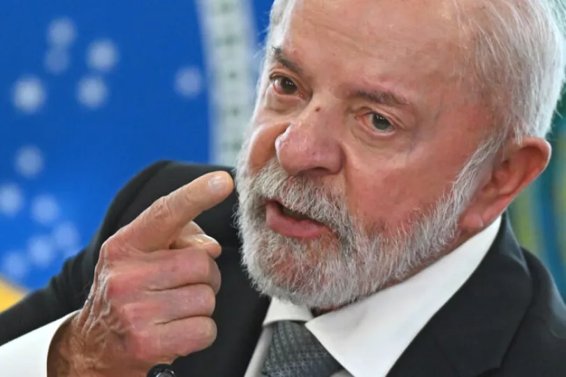 El presidente de Brasil, Luiz Inácio Lula da Silva. 