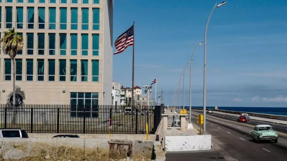 Embajada de Estados Unidos en La Habana 