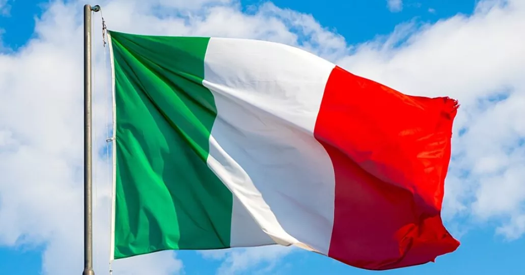 Bandera de Italia