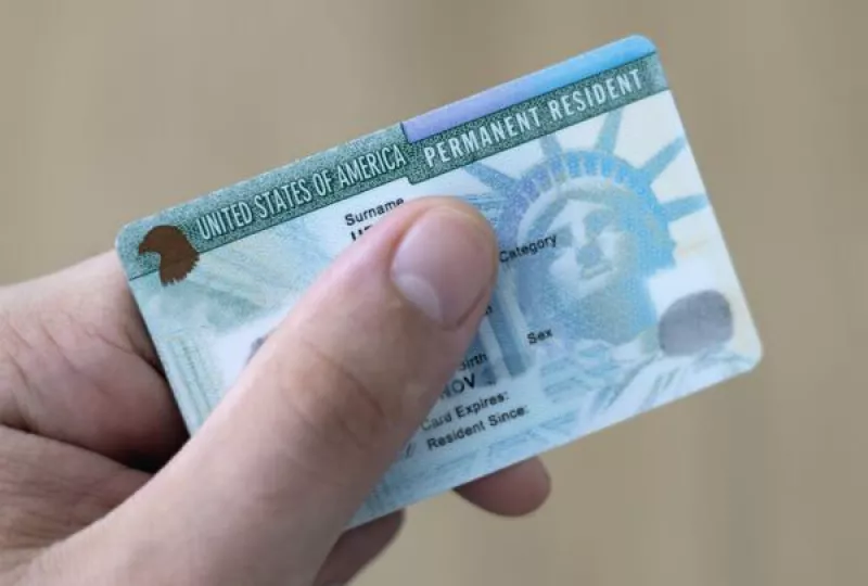Residencia permanente en los Estados Unidos 