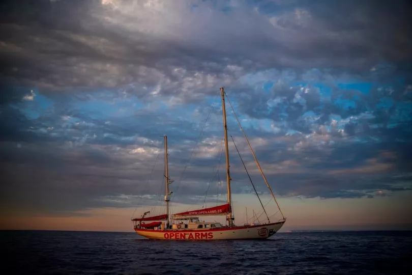 Barco de Open Arms hace última escala en Cancún antes de llegar a Cuba con ayuda humanitaria