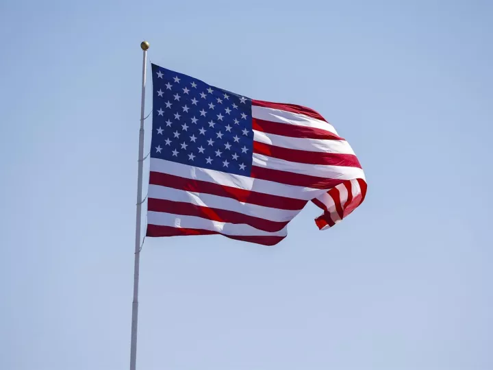 Bandera de Estados Unidos 