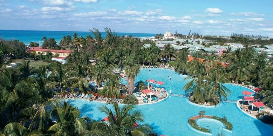 El Occidental Arenas Blancas de Varadaero, uno de los hoteles que gestionaba Barceló en Cuba.