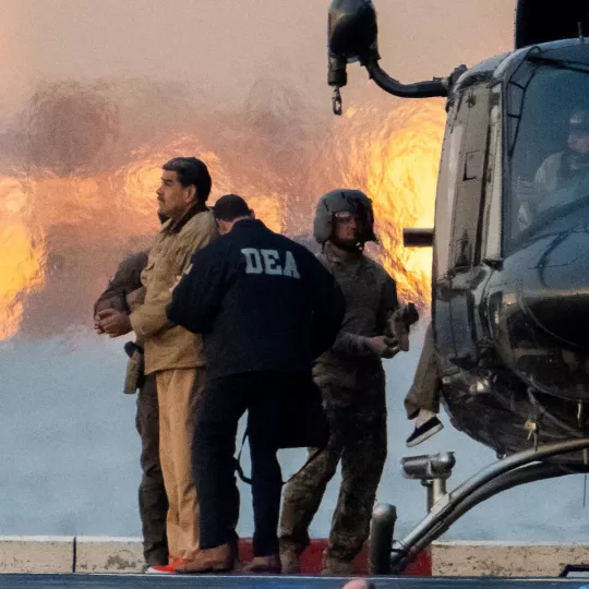Captura de Nicolás Maduro 