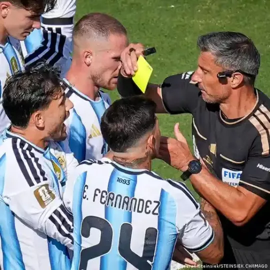 La campaña impulsada en Change.org apunta contra el árbitro Slavko Vinčić y pide una revisión a la FIFA
