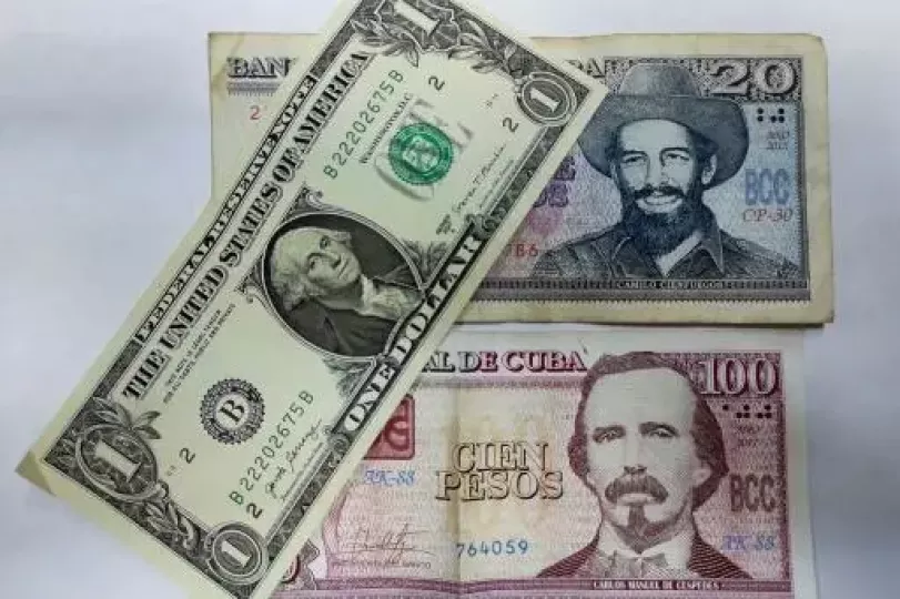El dólar, este 21 de julio, se cotiza en 670 cup en el mercado informal cubano.