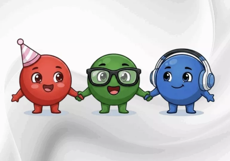 Imagen promocional del concurso de mascotas del canal cubano Multivisión.