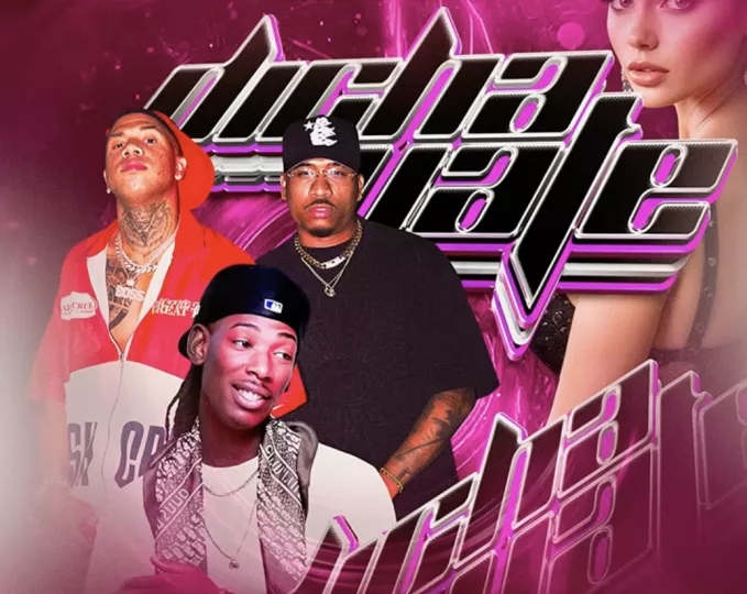 Imagen promocional del tema Dichávate con los artistas Ya Ice Dilan, Rey Tony y Helabusador destacando su éxito en Billboard.