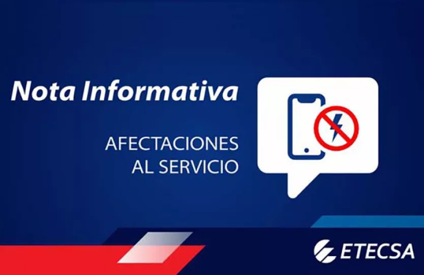 Logo de la empresa de telecomunicaciones Etecsa con una referencia al centenario de Fidel.