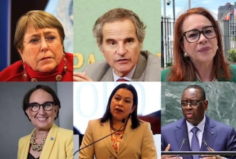 Sede de la Asamblea General de las Naciones Unidas donde se llevará a cabo el debate de candidatos.