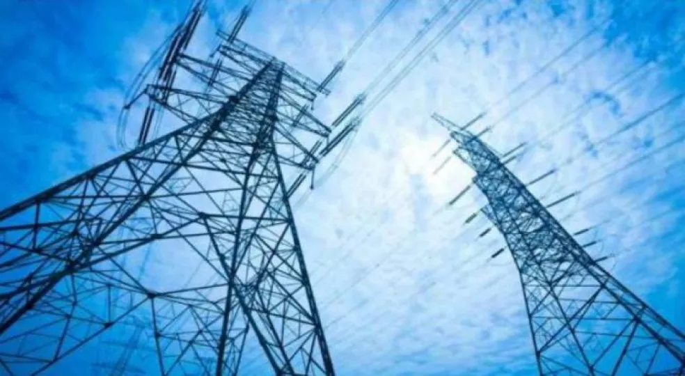 Infografía técnica sobre el estado del sistema electroenergético nacional.