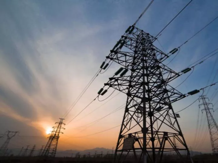 Infografía o representación visual del sistema eléctrico nacional.