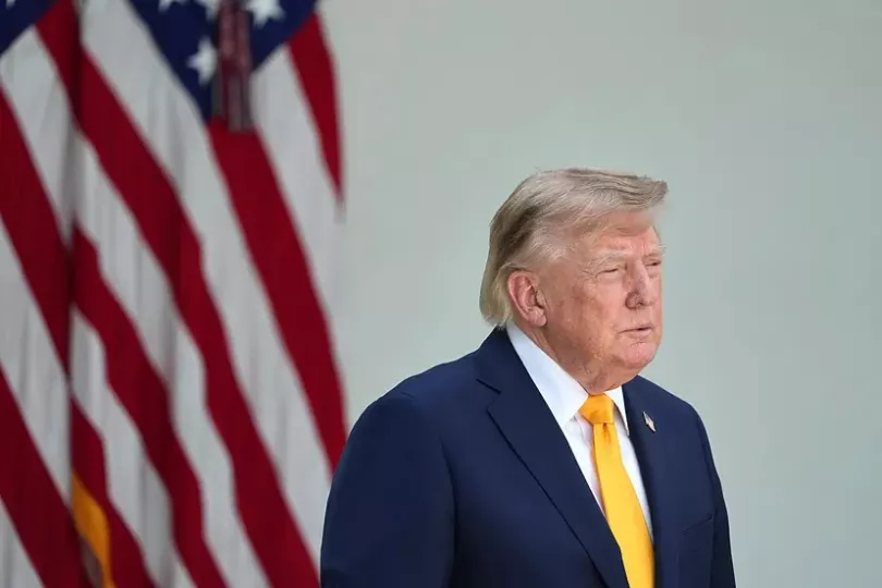 El presidente Donald Trump el 24 de agosto de 2026, en Washington
