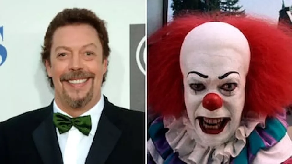 Retrato de Tim Curry durante su carrera profesional.