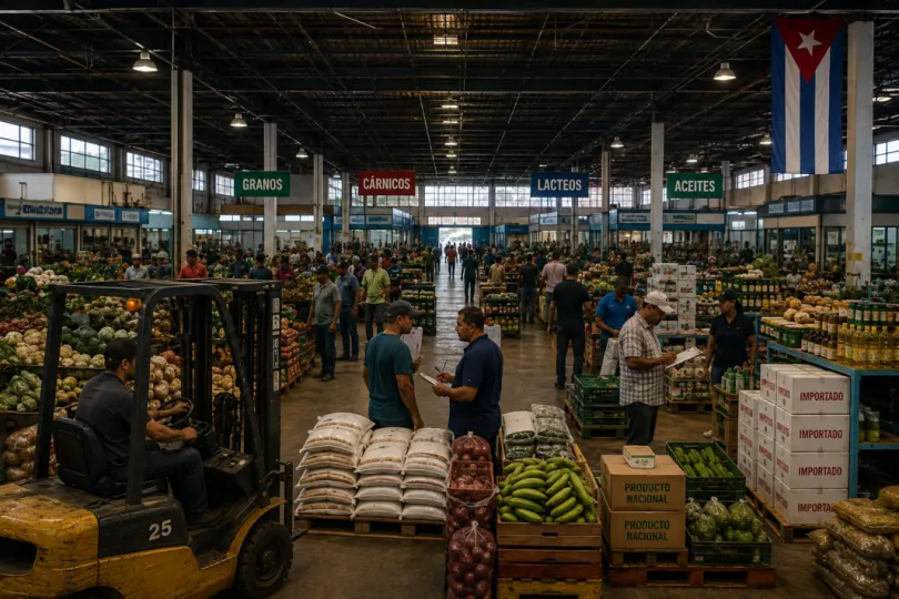 Instalaciones comerciales en Cuba donde se aplicarán los nuevos modelos de gestión estatal y privada.