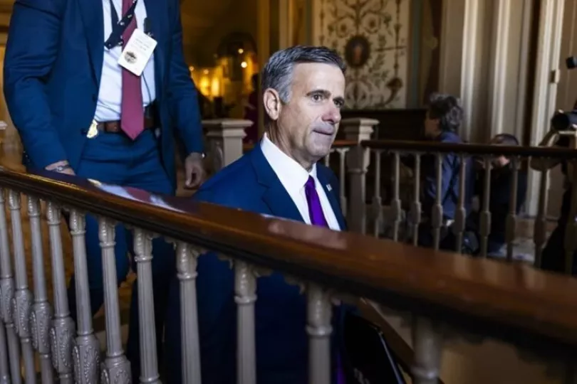 John Ratcliffe, director de la CIA, en una fotografía de archivo durante una comparecencia oficial.
