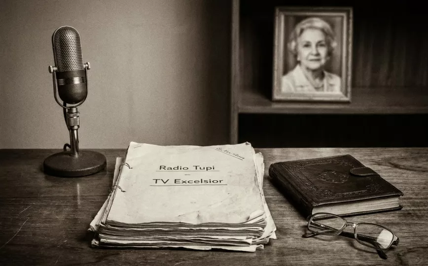 Fotografía de archivo de la actriz brasileña Laura Cardoso.