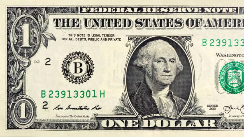 El dólar estadounidense inició el septiembre del mercado cubano con un valor de 675 CUP.
