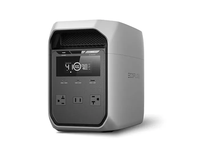 Entre las opciones que pueden encontrarse en comercios electrónicos está la EcoFlow DELTA 3 Classic.