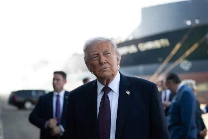 Imagen que muestra a Donald Trump en el contexto de las relaciones diplomáticas y la crisis energética cubana.
