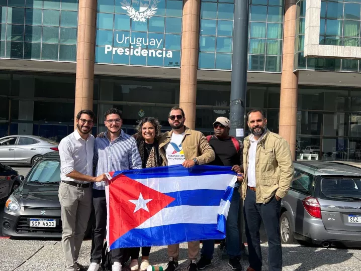 Casi 30.000 cubanos solicitaron refugio en Uruguay, pero solo 52 fueron reconocidos