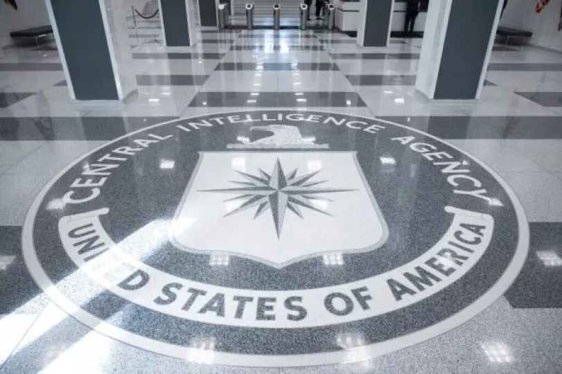 Logotipo de la Agencia Central de Inteligencia (CIA) de Estados Unidos.