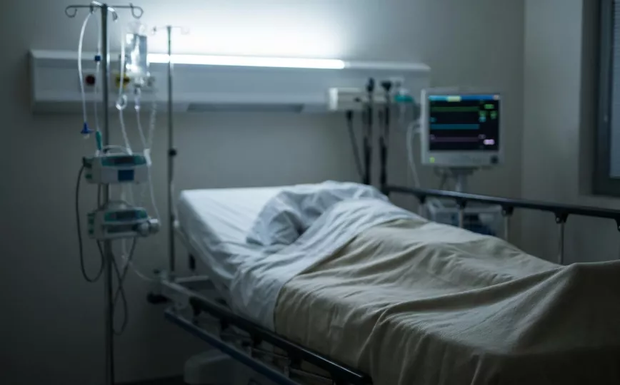 Representación del proceso de un entorno hospitalario