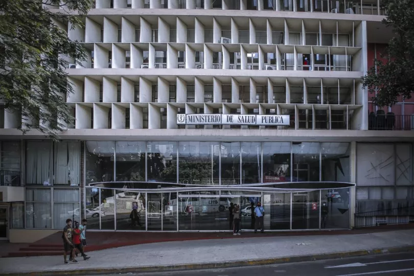 Sede del Ministerio de Salud Pública de Cuba.